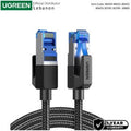 UGREEN RJ45 Cat8 CLASS Ⅰ F/FTP Ethernet Cable With Braid, 40Gbps High Speed, Available in 10M - NW153 30795