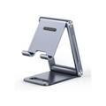 UGREEN Stand Aluminum Alloy Multi-Angle Phone And Tablet , Height Adjustable & Foldable Holder 80708