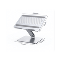 UGREEN Stand Multi-Angle Adjustable, Lifting Laptop . Dual Axis Design, Height And Angle Adjustable 40291