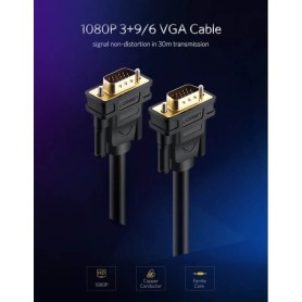 Ugreen VGA Male to Male Cable Ugreen VG101 11633