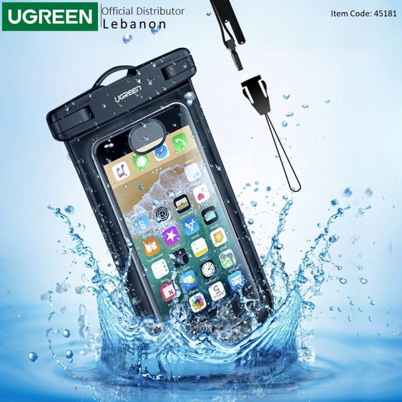 UGREEN Universal Waterproof Phone Case – IPX8 Certified, Up to 6.7" Screen - LP716 4518