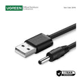 UGREEN USB 2.0 to DC 3.5mm charging cable 1M, support up to 60W - US277 1037