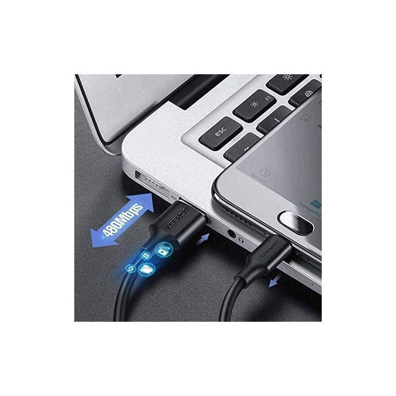 UGREEN USB-A to Micro USB Cable, Fast Charge, Available in 1M, 1.5M, 3M - US289 60136 60137 60141 60827