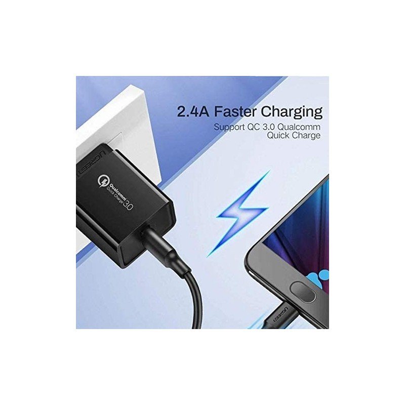 UGREEN USB-A to Micro USB Cable, Fast Charge, Available in 1M, 1.5M, 3M - US289 60136 60137 60141 60827