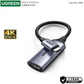 UGREEN USB-C Male to HDMI 2.0 Adapter: 4K Resolution with Thunderbolt 4/3 Support - CM297 7044