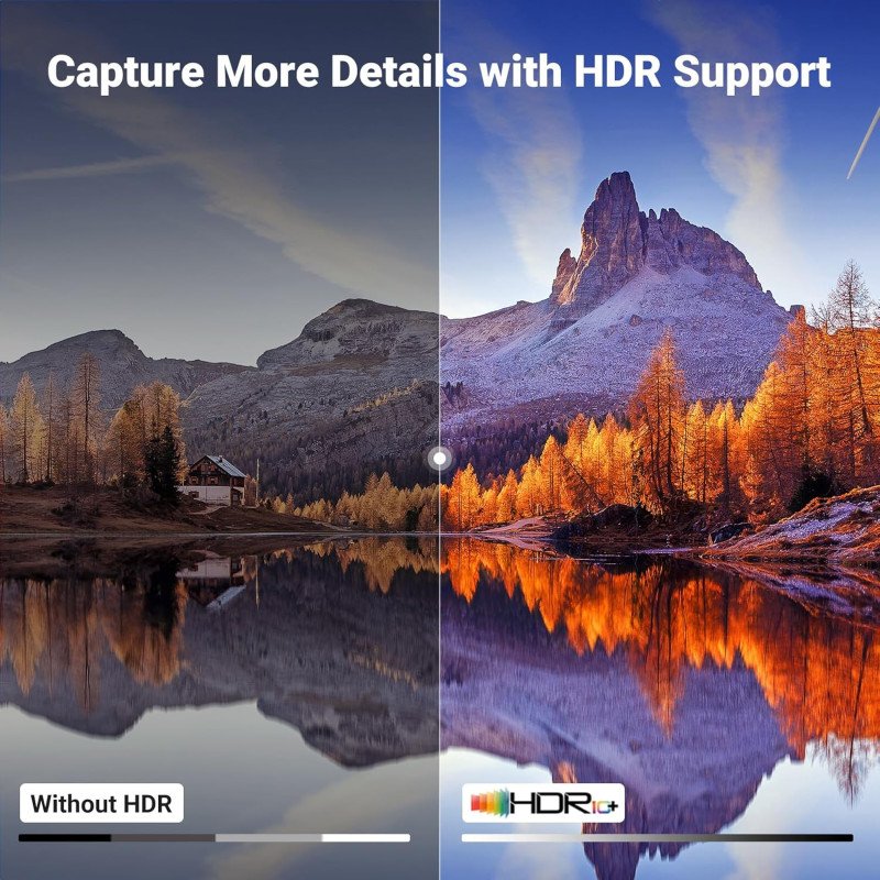 UGREEN USB-C Male to HDMI 2.0 Adapter: 4K Resolution with Thunderbolt 4/3 Support - CM297 7044