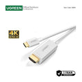 UGREEN USB-C Male to HDMI Male Cable 1.5m, Support 4K@30Hz - MM121 3084