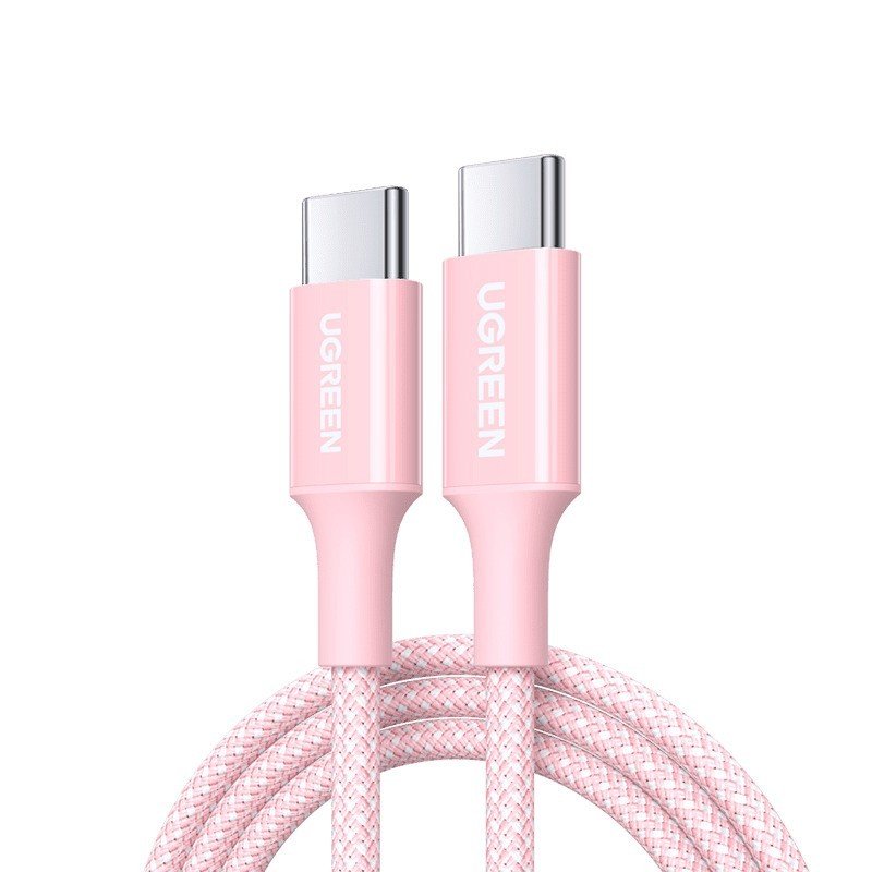 UGREEN USB-C to USB-C 60W Braided Cable Available In 1M - 2M - L501 35218 35254 35441 35334 3546