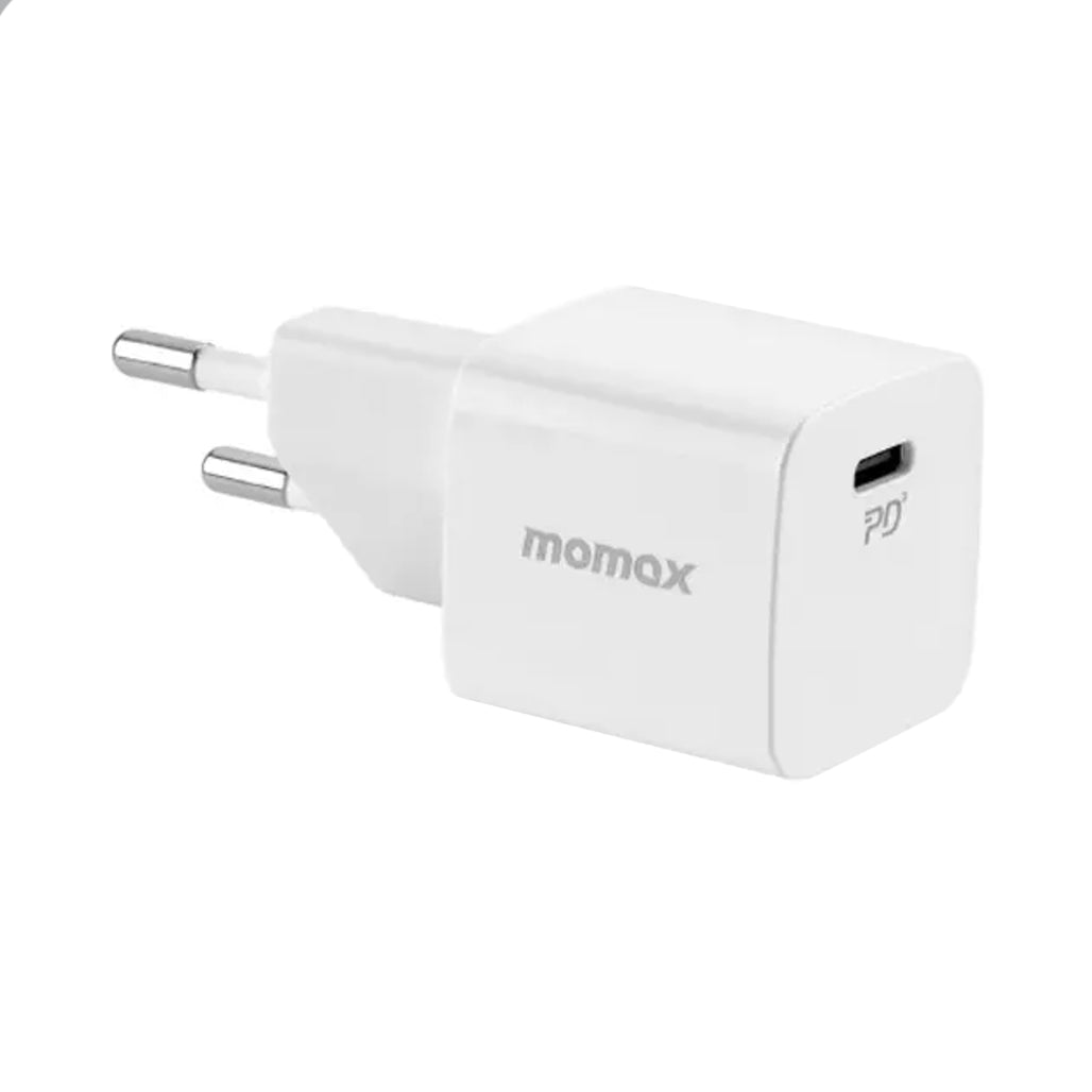 MOMAX 1-Plug 20W Mini USB-C Charger UM25AEU