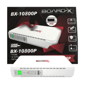 Board-X DC UPS for Routers Bx-10800P Poe