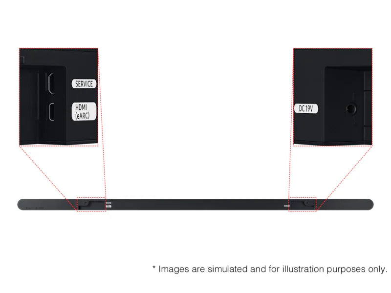 Samsung S-Series Ultra Slim Soundbar