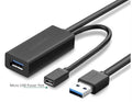 UGREEN Active USB 3.0 Cable Extension Male to Female with built in Booster - US175 20827