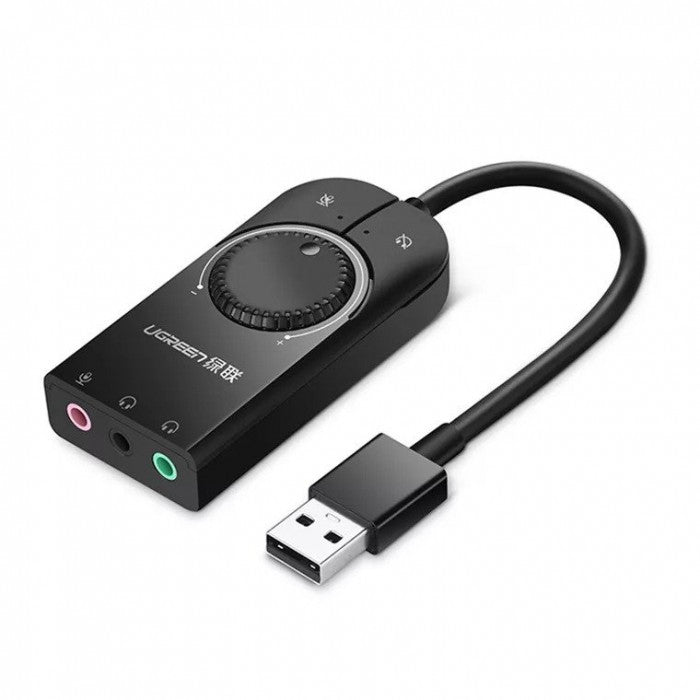 UGREEN USB 7.1 External Stereo Sound Card Adapter - CM129 40964