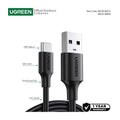 UGREEN USB-A to USB-C Cable, Fast Charge, Available in 1M, 1.5M, 3M - US287 60116 60117 60121 6082
