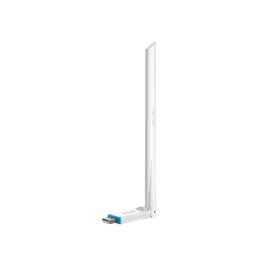 Tenda Usb Adapter U2 AX300 Wi-Fi 6 2.4Ghz External Antenna High Gai