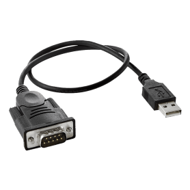 Board-x Adapter Converter from Male Usb 2.0 To Serial Rs-232 9 Pin Mal