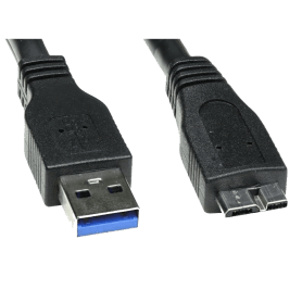Board-x Cable Micro Usb 3 To Usb for External Hard Driv