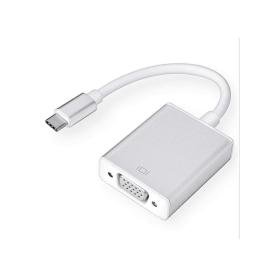 Board-x Converter From Usb-C Male To Vga Female