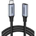 UGREEN USB-C Cable Extension Male to Female, Thunderbolt 3 support 4K@60Hz, 10Gbps, 100W, 1M - US372 30205