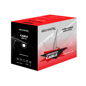 Board-x Cable Utp Cat6E 305M outdoor