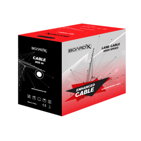 Board-x Cable Utp Cat6E 305M outdoor