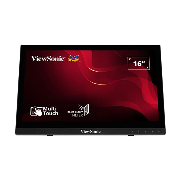 ViewSonic TD1630-3 16″ 10-Point Touch Screen Monitor