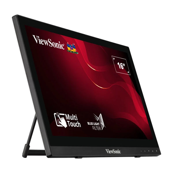 ViewSonic TD1630-3 16″ 10-Point Touch Screen Monitor