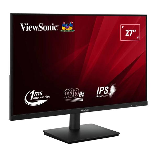 ViewSonic VA270-H 27” Full HD Monitor with Fast 1ms Response Time