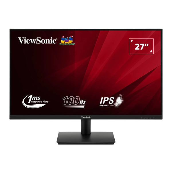 ViewSonic VA270-H 27” Full HD Monitor with Fast 1ms Response Time