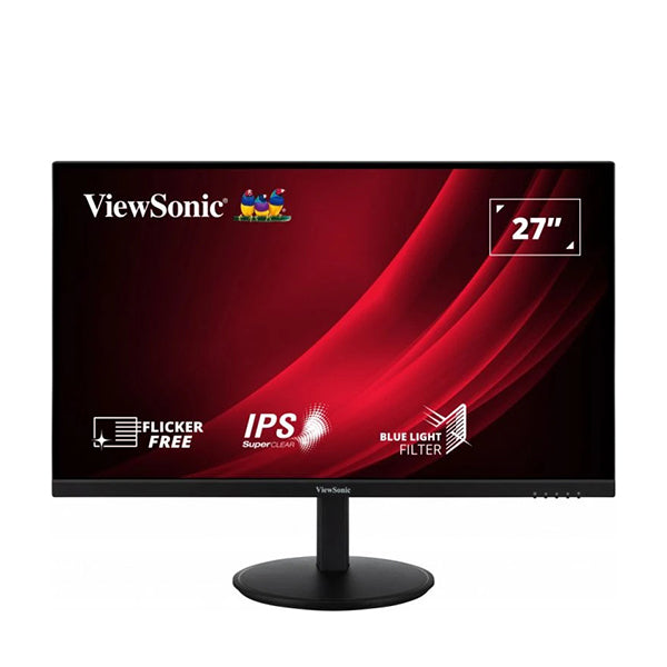 ViewSonic VG2709-MHU 27” Full HD USB-C Monitor with Dual Speakers