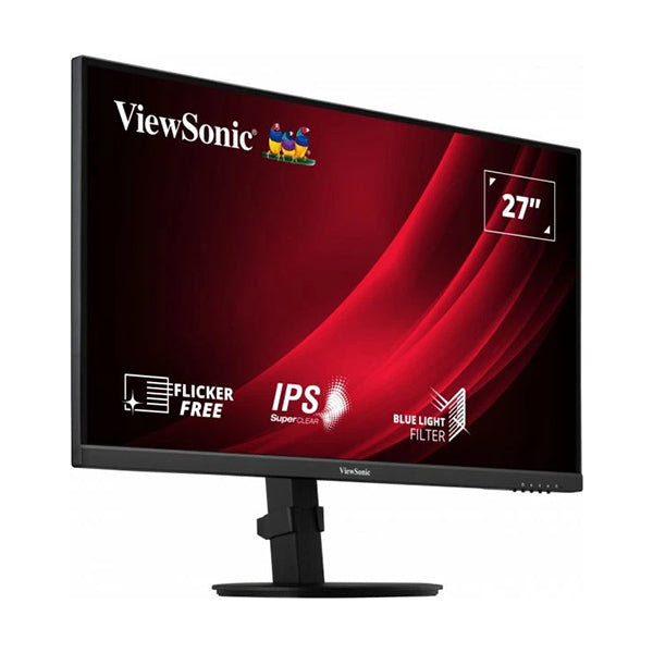 ViewSonic VG2709-MHU 27” Full HD USB-C Monitor with Dual Speakers