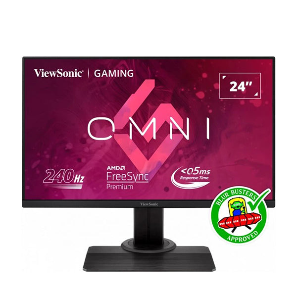 ViewSonic XG2431 24” 240Hz MPRT Blur Busters Approved 2.0 Gaming Monitor