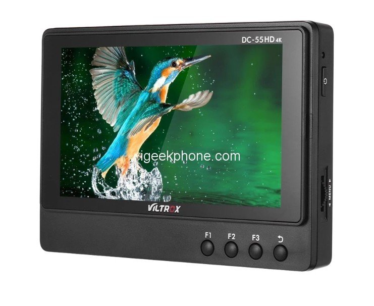 Viltrox DC-55HD 5.5'' 4K 1920x1080 IPS HD LCD Video Monitor