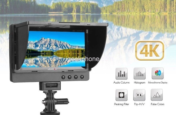 Viltrox DC-55HD 5.5'' 4K 1920x1080 IPS HD LCD Video Monitor