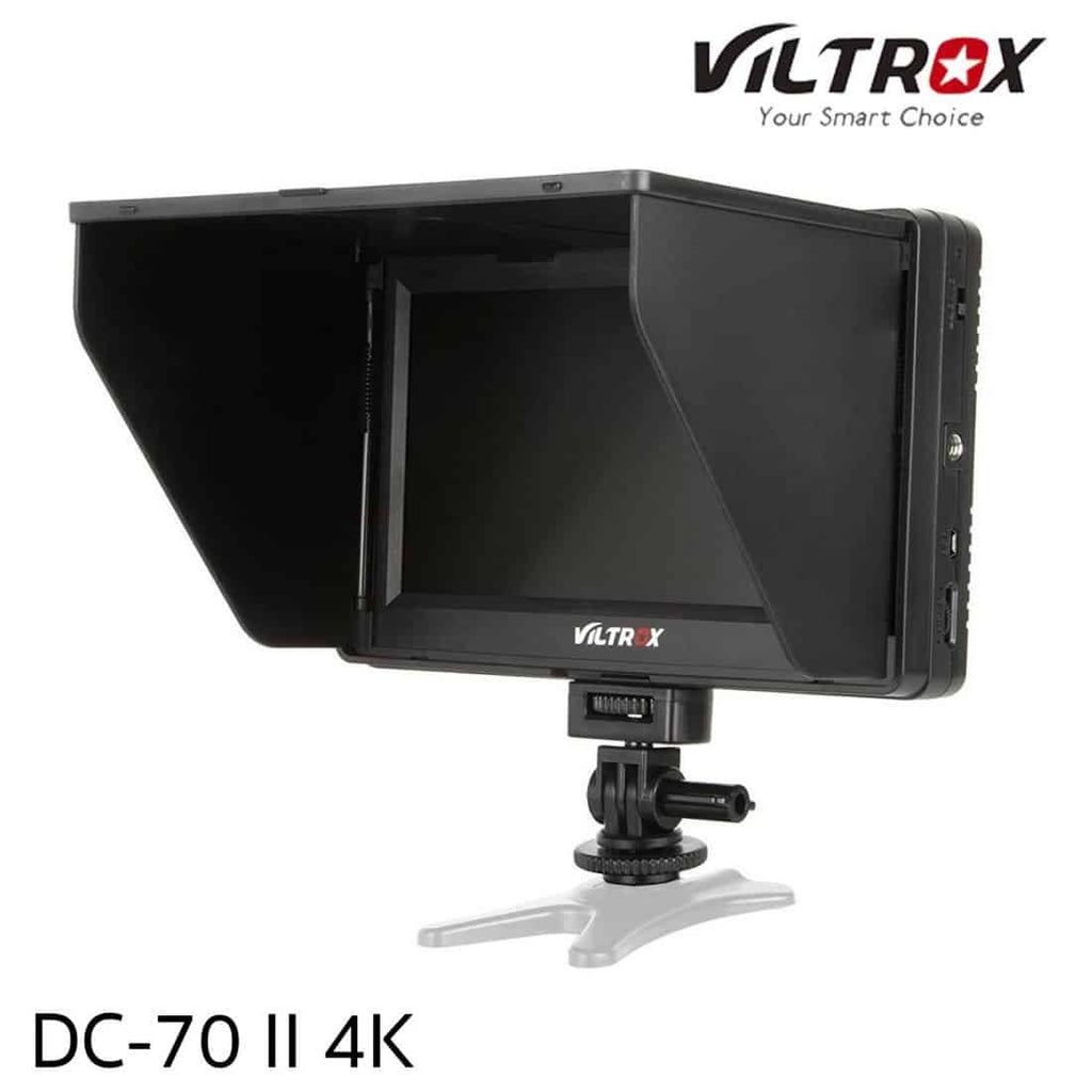 Viltrox VLD60T Professional Photography LED Light with Brightness and Color Temperature Adjustment