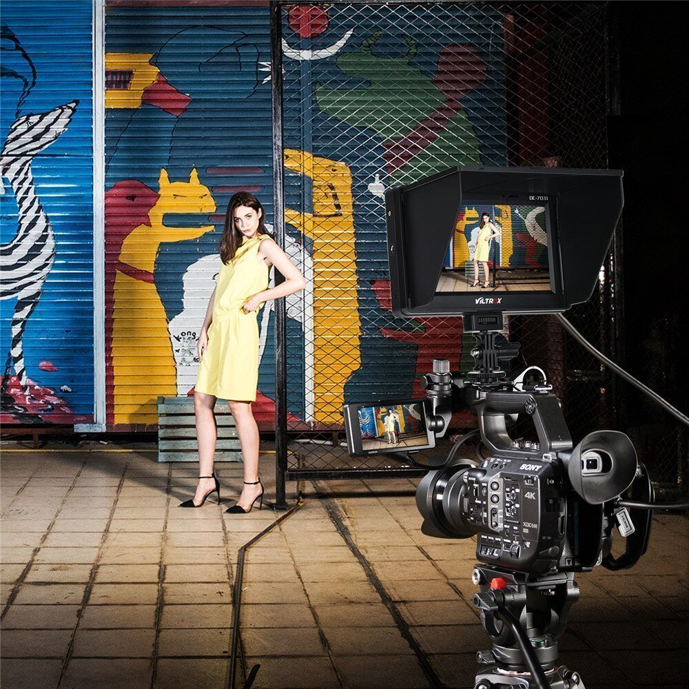 Viltrox VLD60T Professional Photography LED Light with Brightness and Color Temperature Adjustment