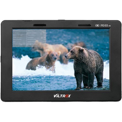 Viltrox VLD60T Professional Photography LED Light with Brightness and Color Temperature Adjustment