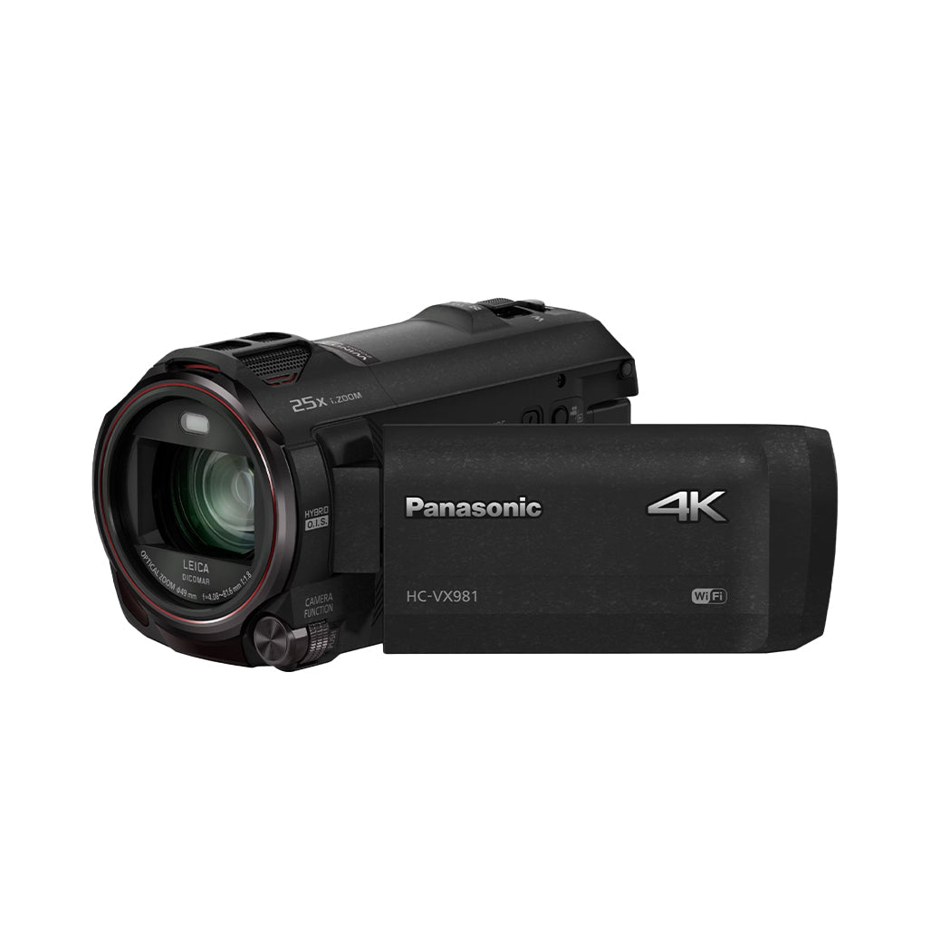 Panasonic HC-VX981 4K Ultra HD Camcorder