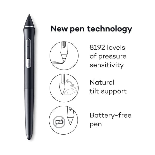 Wacom PTH660 Intuos Pro Digital Graphic Drawing Tablet for Mac or PC, Medium, New Model