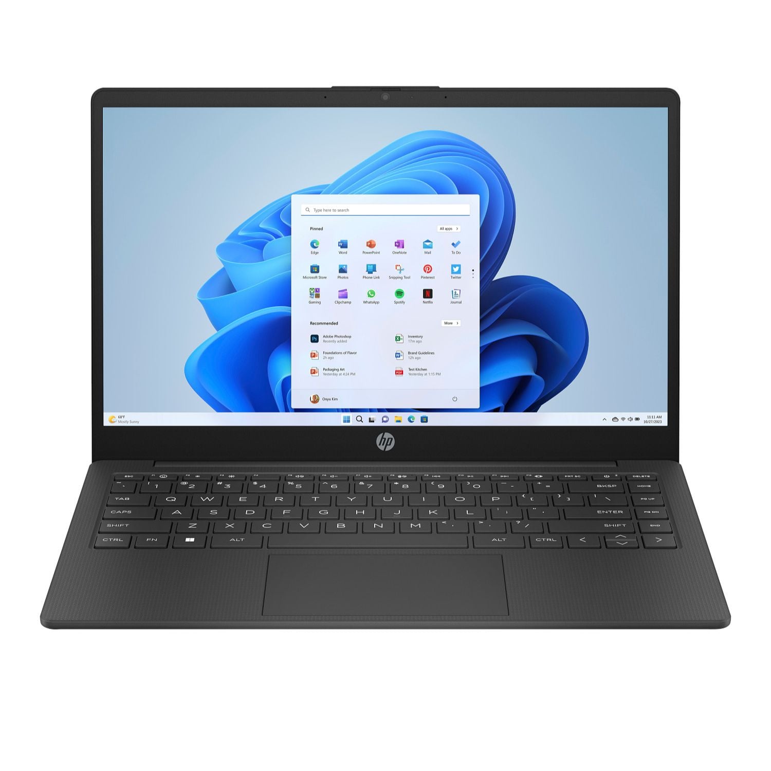 HP Laptop 14-EP1071NR, Core 5-120U, 8GB, 256GB nvme, 14 inch FHD, Windows 11