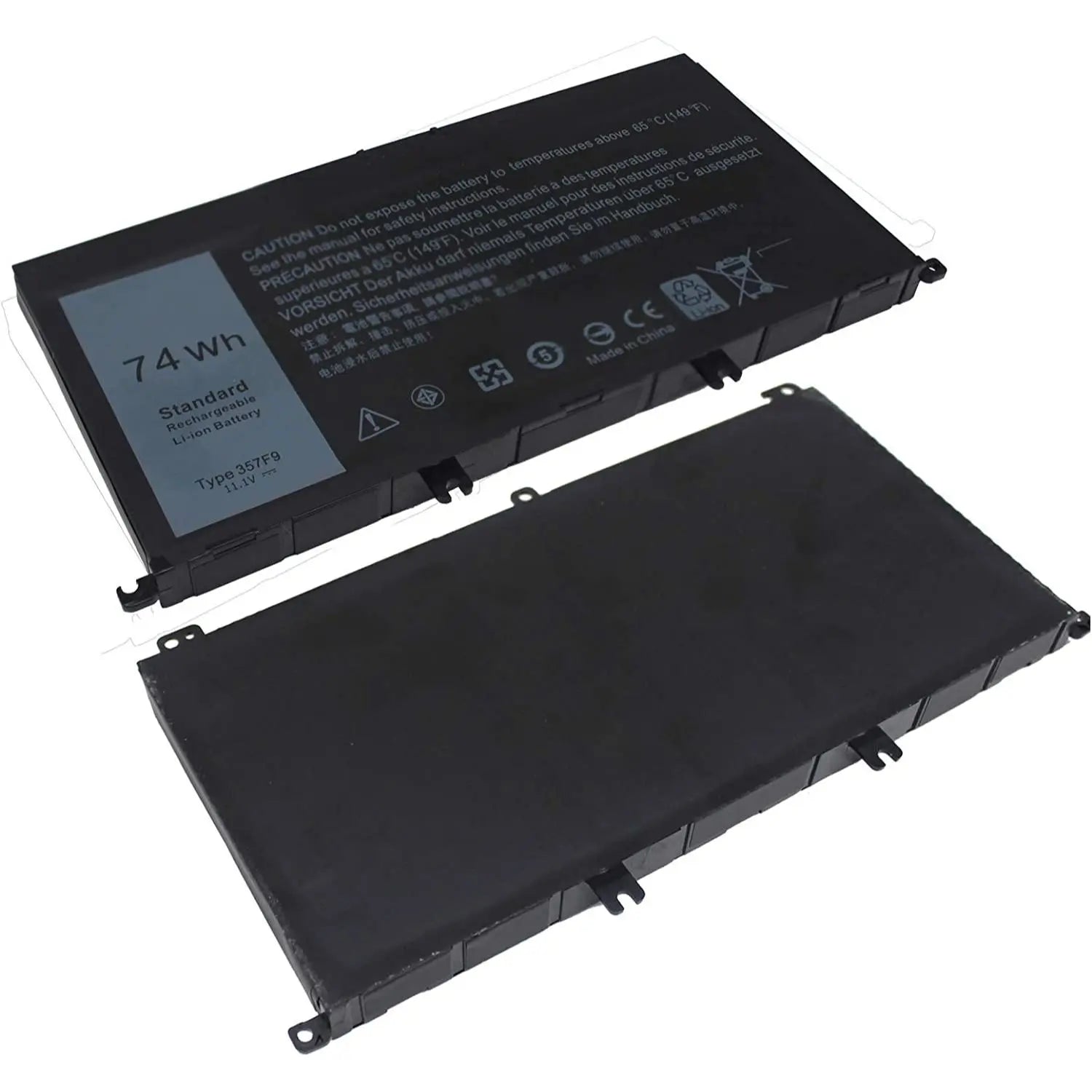 Original Cell Battery 357F9 for Dell Inspiron Series