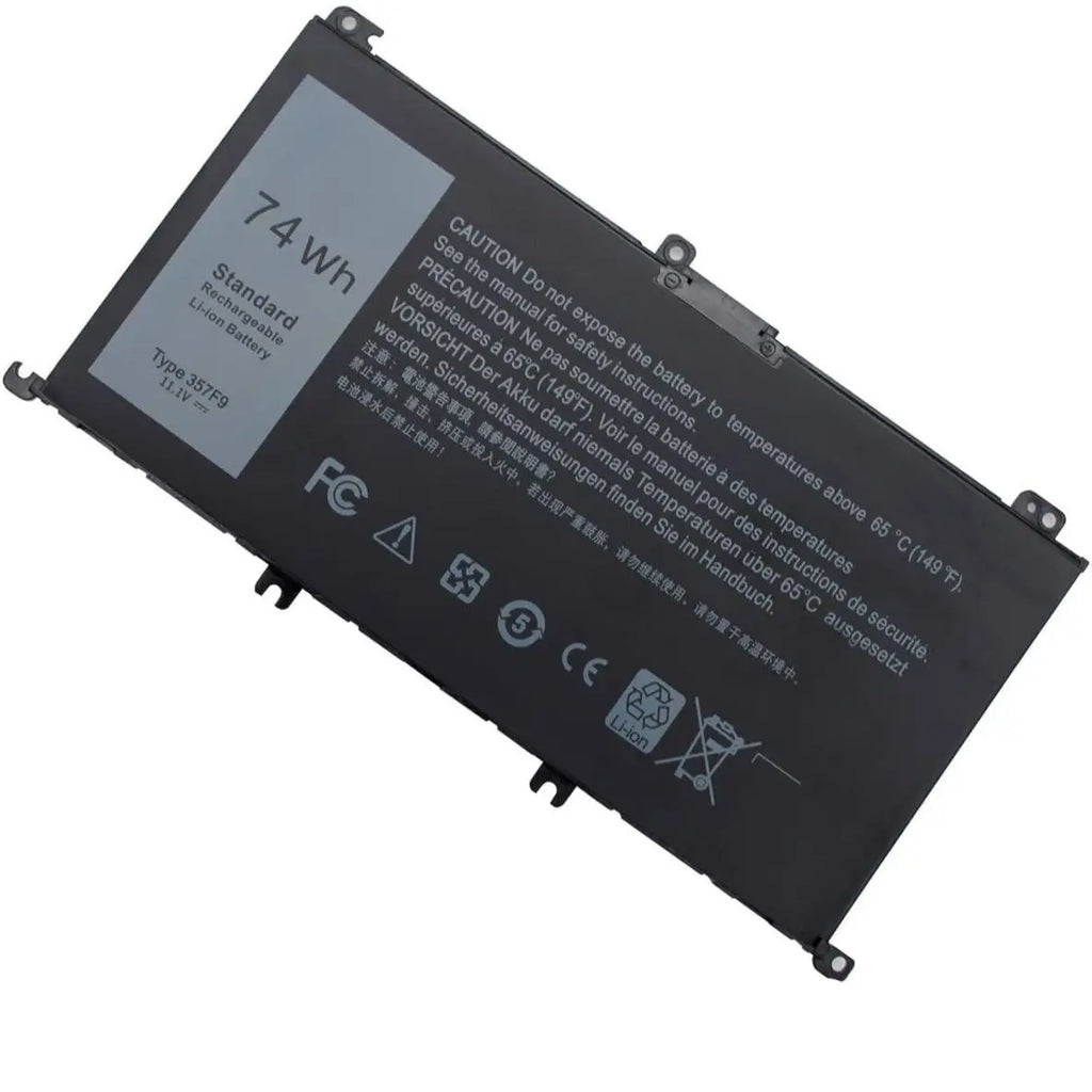 Original Cell Battery 357F9 for Dell Inspiron Series