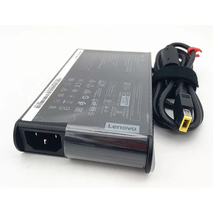 Original Adapter Charger Lenovo 20V 16.5A 330W USB Slim New Shape