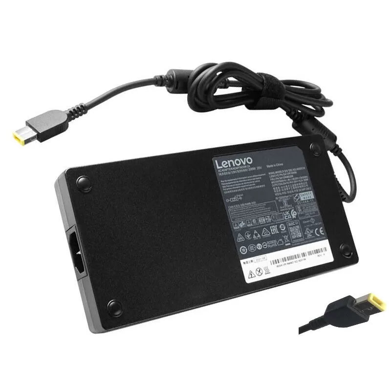 Original Adapter Charger Lenovo 20V 16.5A 330W USB Slim New Shape
