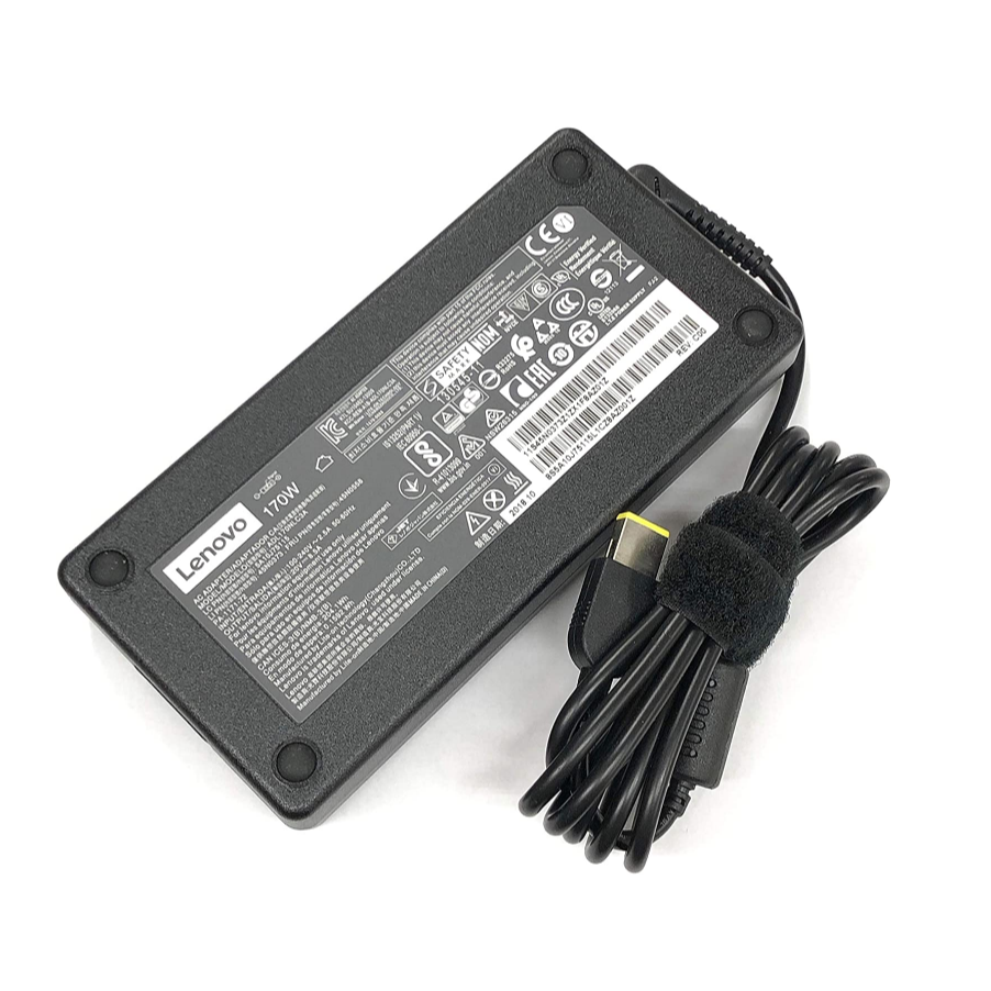 Original Adapter Charger Lenovo 20V 16.5A 330W USB Slim New Shape
