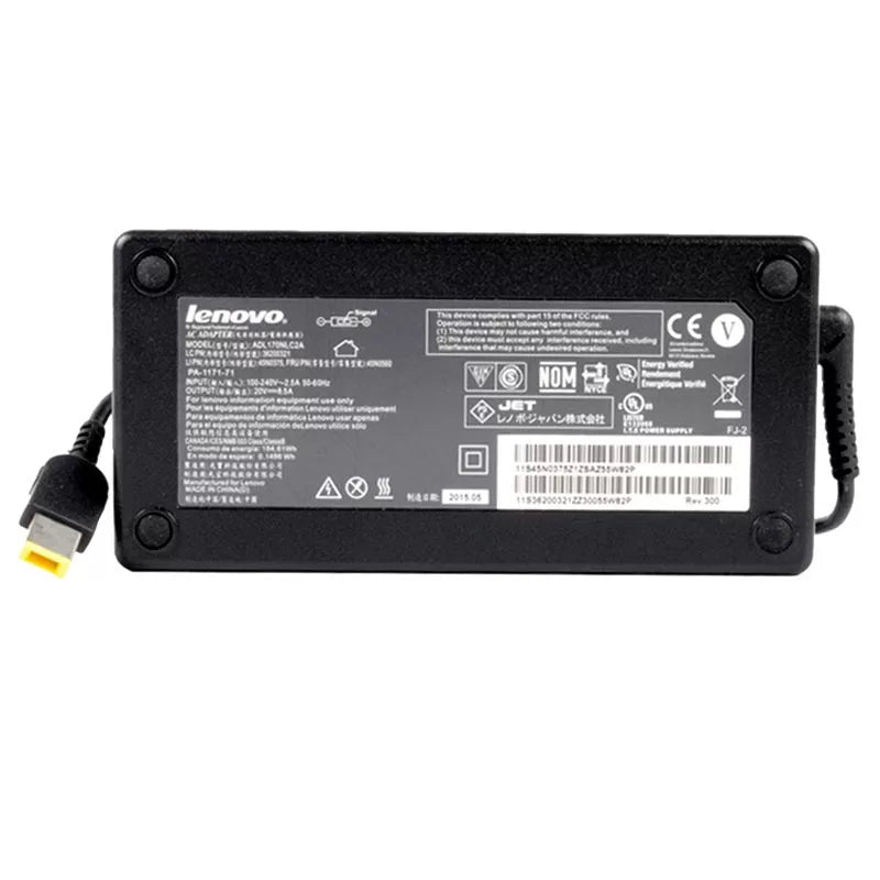 Original Adapter Charger Lenovo 20V 16.5A 330W USB Slim New Shape