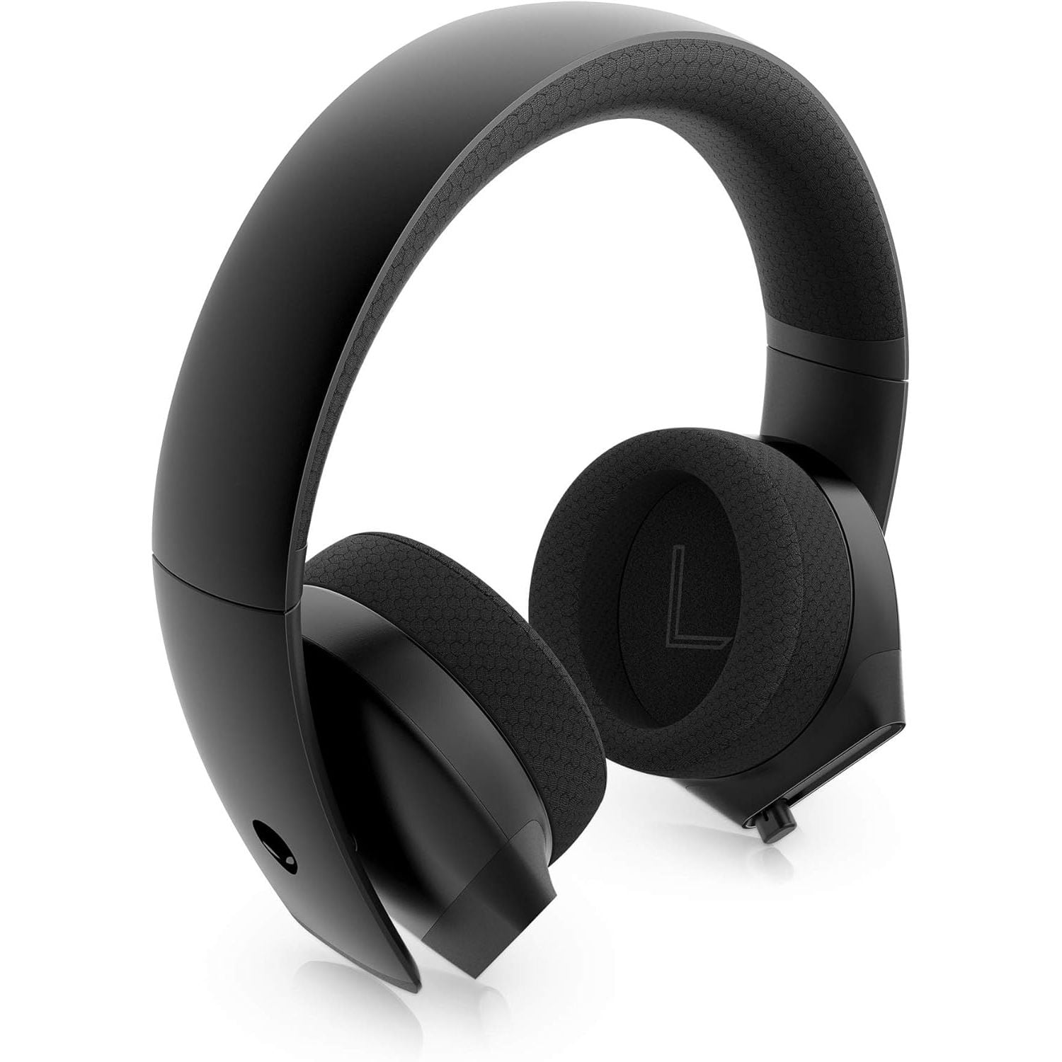 Alienware Stereo Wired Gaming Headset AW310H, Hi-Res Drivers, Sports fabric memory foam