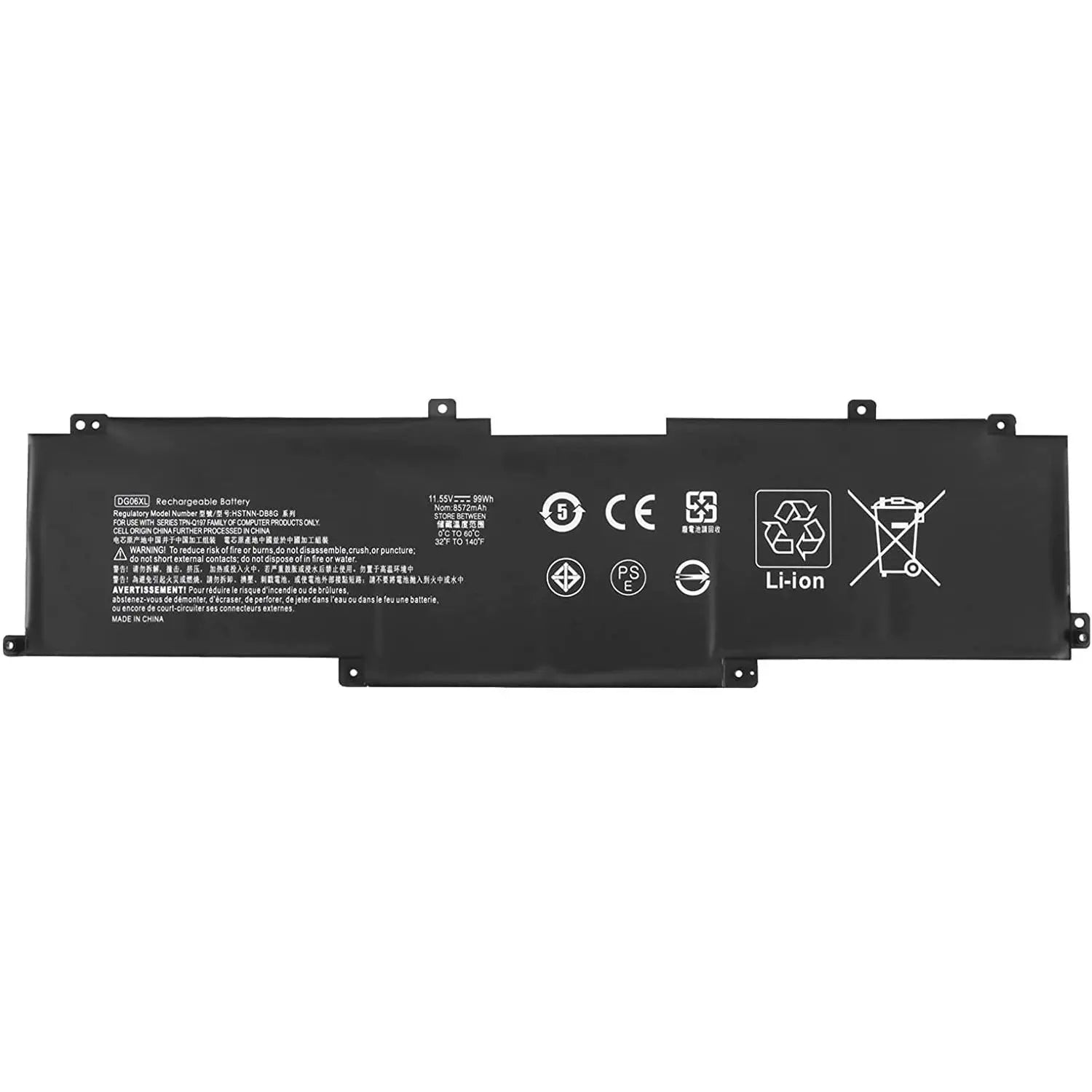 Original Cell Battery BG06XL for HP Elitebook series
