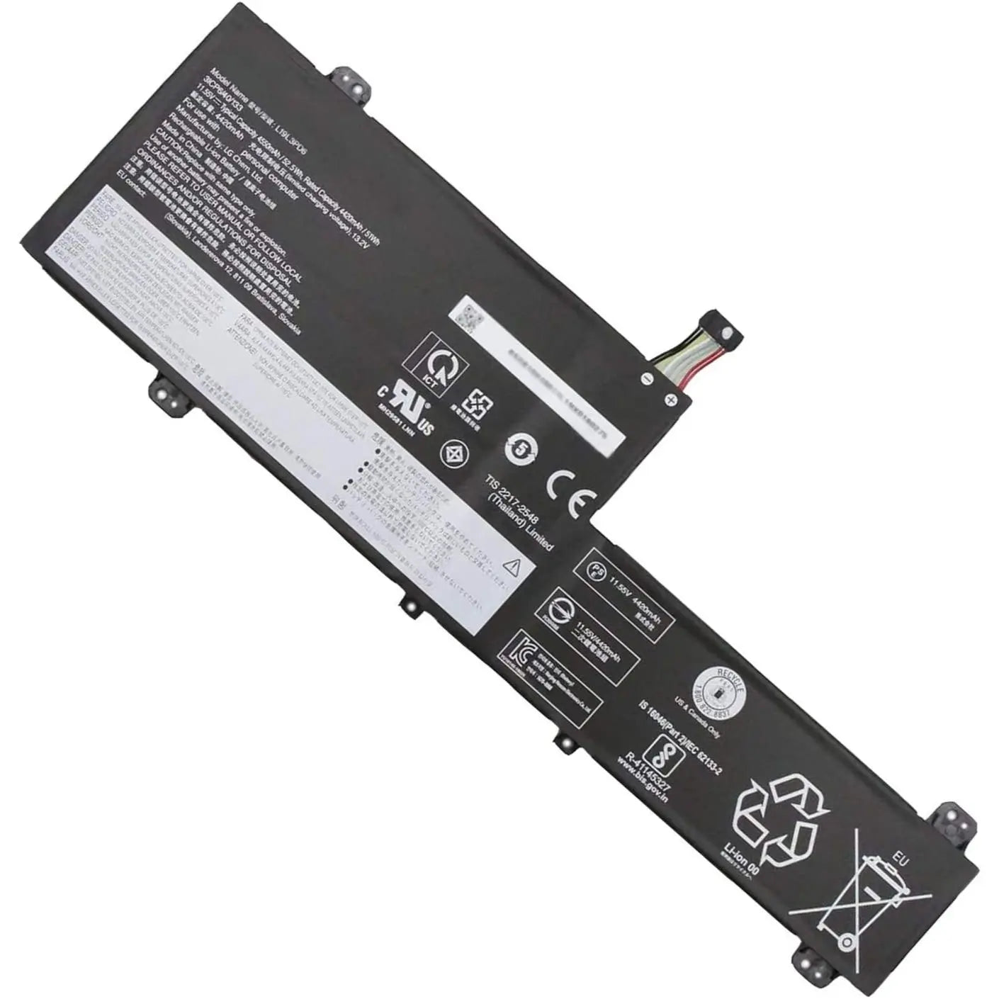 Original Cell Battery L19C3PD6 for lenovo flex series