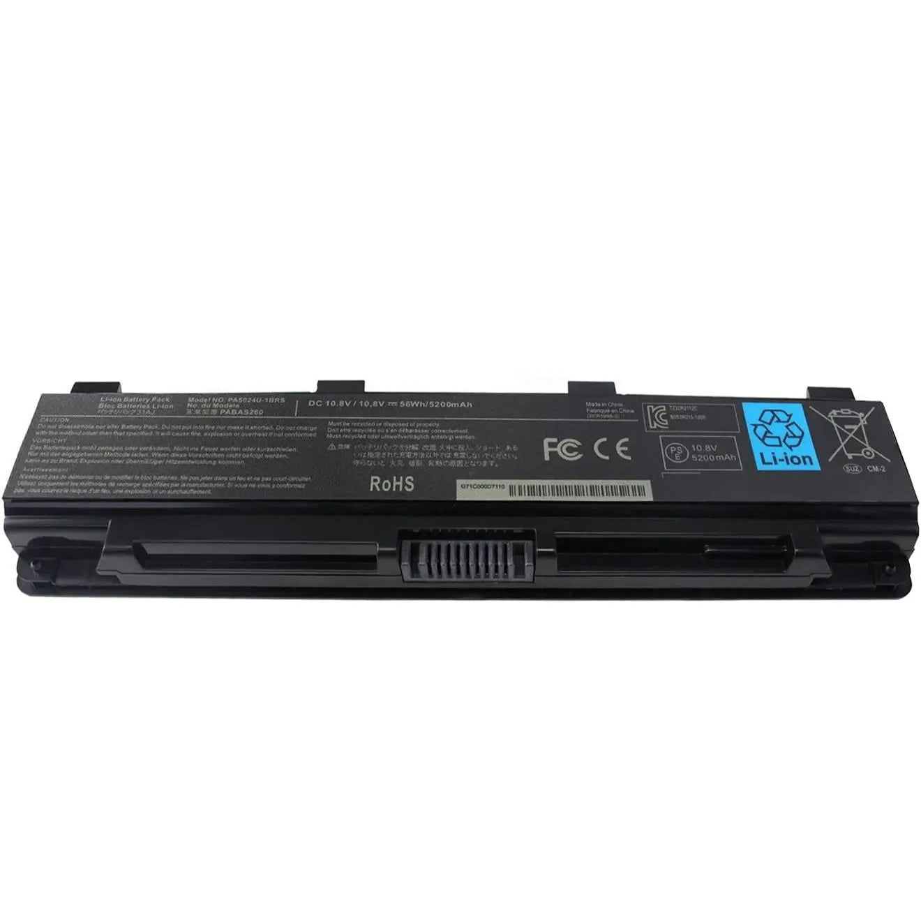 Replacement Battery PA5024 for Toshiba Satellite pro series